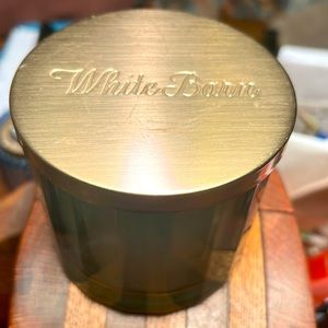 White Barn Vanilla Sage 3-wick candle